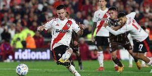 将去皇马！马卡：马斯坦托诺儿时球队要求河床付培养费+转会分成