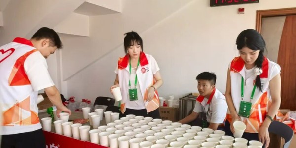 场馆服务升级！五大免费饮水点全覆盖