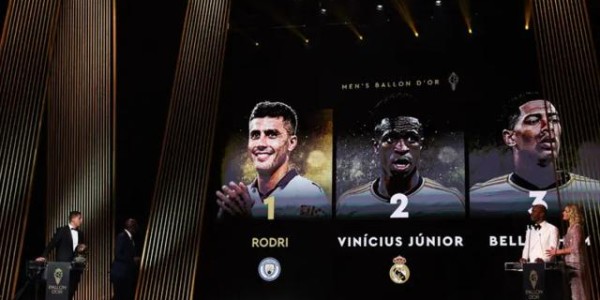 华体育官网最新版-罗德里金球专访：颁奖之前，我真的不知道会获奖