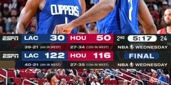 为何NBA大逆转这么多？现在领先20分等于过去12分！