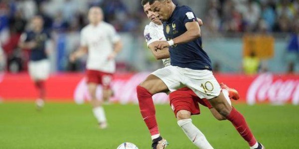 诸神黄昏？全能姆巴佩全能表现要做世界杯真主角！