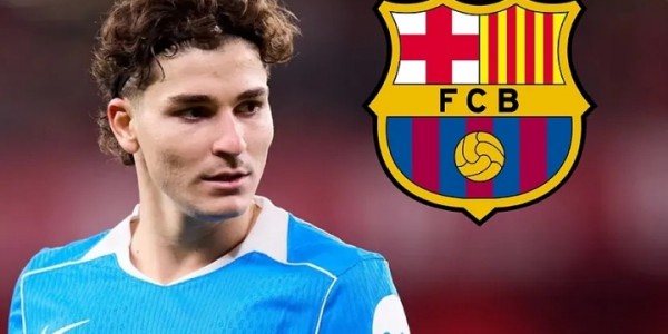 华体育官网最新版-马卡：巴萨愿意今夏为阿尔瓦雷斯支付8000万欧，视他为莱万接班人