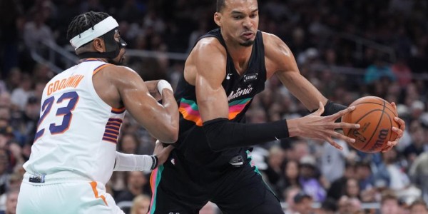 华体育官网最新版-文班亚马17+11格林26分 马刺轻取太阳迎来7连胜