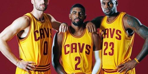 NBA新世纪三巨头排行榜，热火勇士骑士，第一无悬念了