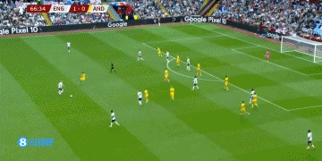 世预赛-英格兰2-0安道尔小组赛4战全胜 马杜埃凯造乌龙赖斯破门