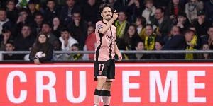 维蒂尼亚：我们攻防两端表现都很出色 次回合必须踢出强势比赛