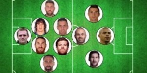 费兰评历史最佳阵容：梅西、C罗、大罗、伊涅斯塔在列